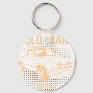 Porte-clés Un Chevrolet Blazer de 1989 appartenant à un vieil