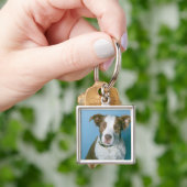 Porte-clés Un chien (main)