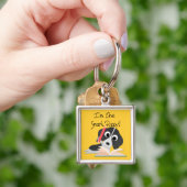 Porte-clés Un Chiot intelligent (main)