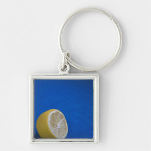 Porte-clés Un citron méditerranéen