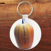 Porte-clés Un Citrouille orange (Recto)