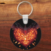 Porte-clés Un coeur renaît (Recto)