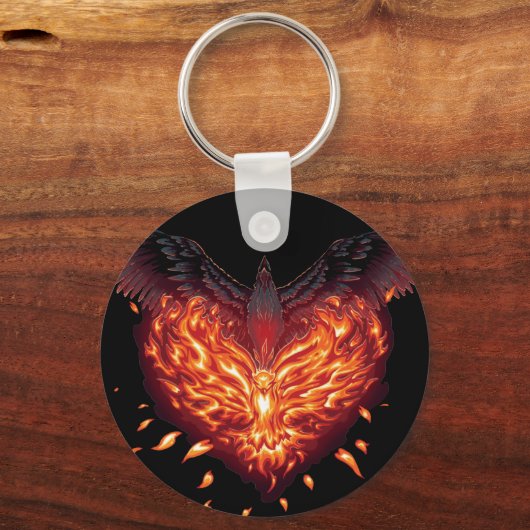 Porte-clés Un coeur renaît (Recto)