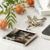 Porte-clés Un Coin Cosy Tabby Kitten (Côté)