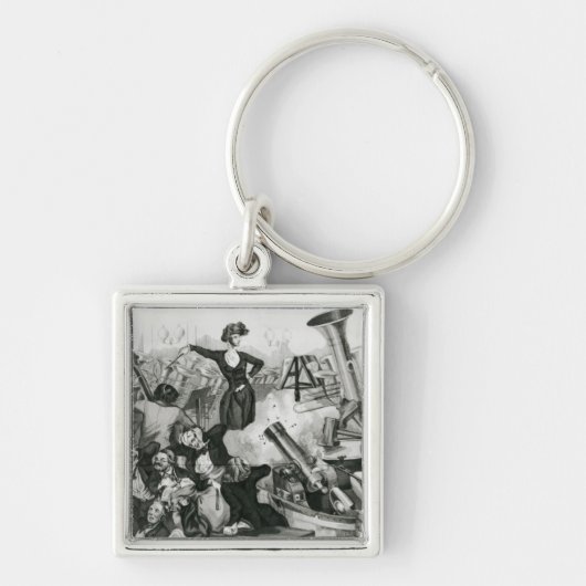 Porte-clés Un concert de Hector Berlioz (Devant)