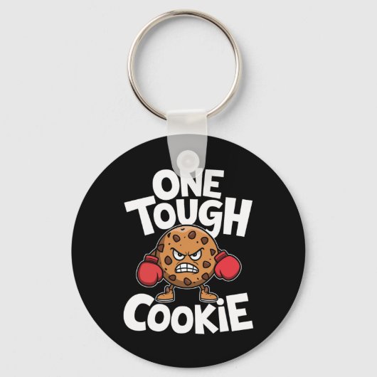Porte-clés Un Cookie Boxer Boxer Funny Cookie Loover (Recto)
