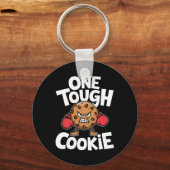 Porte-clés Un Cookie Boxer Boxer Funny Cookie Loover (Recto)