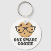 Porte-clés Un cookie intelligent (Recto)