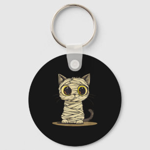 Porte-clés Un Costume De Chat Éffrayant Et Adorable Pour Les