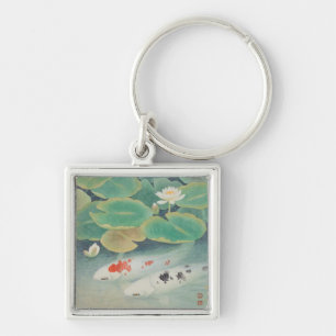 Porte-clés Un couple sous Lotus