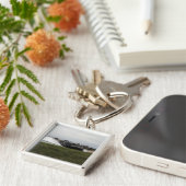 Porte-clés Un coussin d'air de péniche débarque (Côté)