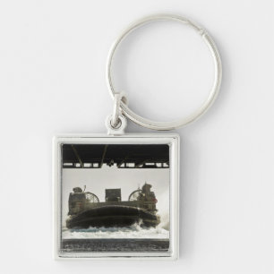 Porte-clés Un coussin d'air d'embarcation de débarquement se 