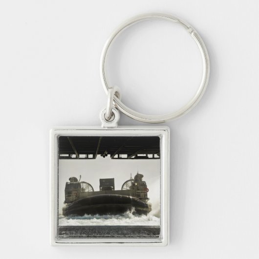 Porte-clés Un coussin d'air d'embarcation de débarquement se  (Devant)