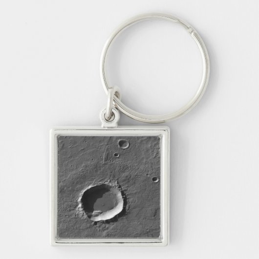 Porte-clés Un cratère sur Mars (Devant)