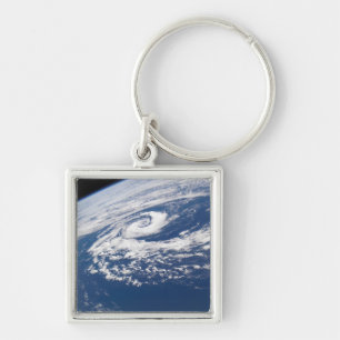 Porte-clés Un cyclone subtropical