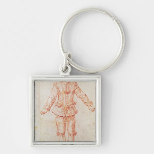 Porte-clés Un danseur de l'opéra de Paris
