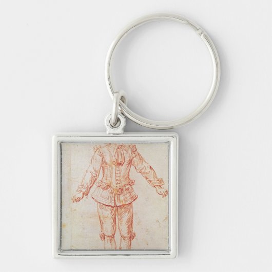 Porte-clés Un danseur de l'opéra de Paris (Devant)
