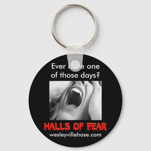 Porte-clés Un de ces jours Porte - clé (Recto)