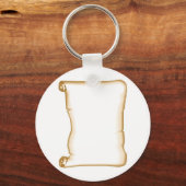 Porte-clés Un défilement de parchemin (Recto)