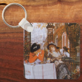 Porte-clés Un Déjeuner par James Tissot (Recto)