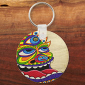 Porte-clés Un Dieu (Recto)