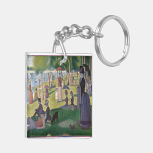 Porte-clés Un dimanche à La Grande Jatte par Georges Seurat