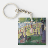 Porte-clés Un dimanche à La Grande Jatte par Georges Seurat (Devant)