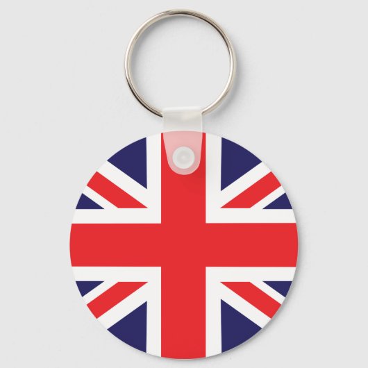 Porte-clés Un drapeau Union Jack. (Recto)