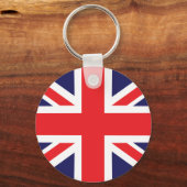 Porte-clés Un drapeau Union Jack. (Recto)