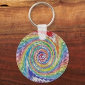 Porte-clés Un éclat coloré (Recto)