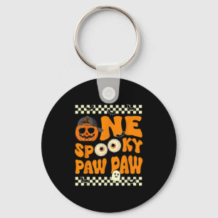 Porte-clés Un Éffrayant Paw Paw Premier Anniversaire Hallowee