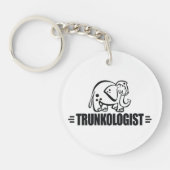 Porte-clés Un éléphant drôle (Devant)