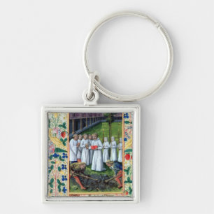 Porte-clés Un enterrement