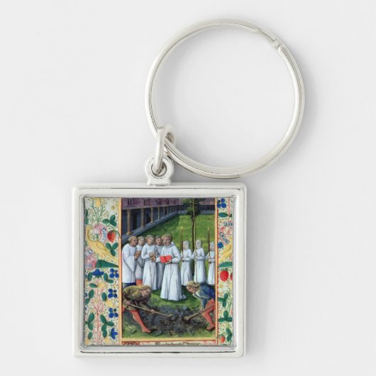 Porte-clés Un enterrement (Devant)