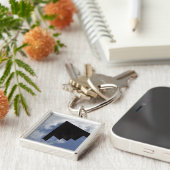 Porte-clés Un esprit B-2 en vol (Côté)