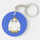 Porte-clés Un fantôme grincheux (Dos)