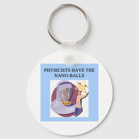 Porte-clés Un grand design de physique (Recto)