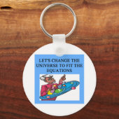 Porte-clés Un grand design de physique (Recto)