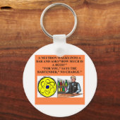 Porte-clés Un grand design de physique (Recto)