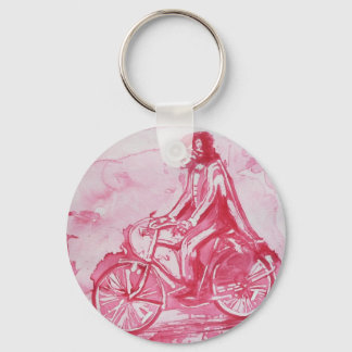 Porte-clés Un grand Porte - clé de loup rouge