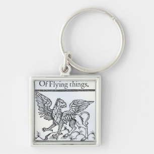 Porte-clés Un griffon