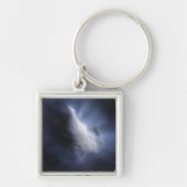 Porte-clés Un Gros Plan Illustratif Du Temple De La Comète. (Devant)