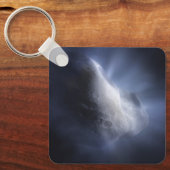 Porte-clés Un Gros Plan Illustratif Du Temple De La Comète. (Recto)