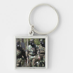 Porte-clés Un groupe de participants au Défi solaire