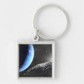 Porte-clés Un Hippocamp de la minuscule lune de Neptune. (Devant)