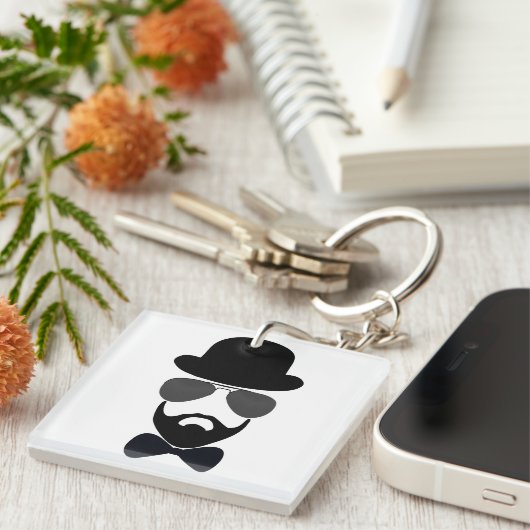 Porte-clés Un hombre de estilo (Devant Droit)