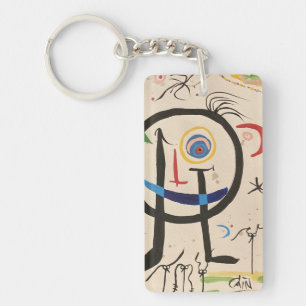 PORTE-CLÉS UN HOMMAGE À MIRO