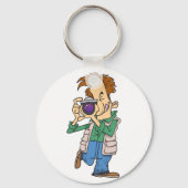 Porte-clés Un Homme Prend Une Photo (Verso)