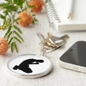 PORTE-CLÉS UN HOMME S'ENNUYANT DANS LA PRIÈRE (Côté)