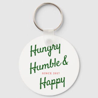 Porte-clés Un humble Porte - clé heureux et affamé